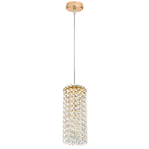 795322 Подвес CRISTALLO 1х40W G9 ЗОЛОТО 795322 Подвес CRISTALLO 1х40W G9 ЗОЛОТО