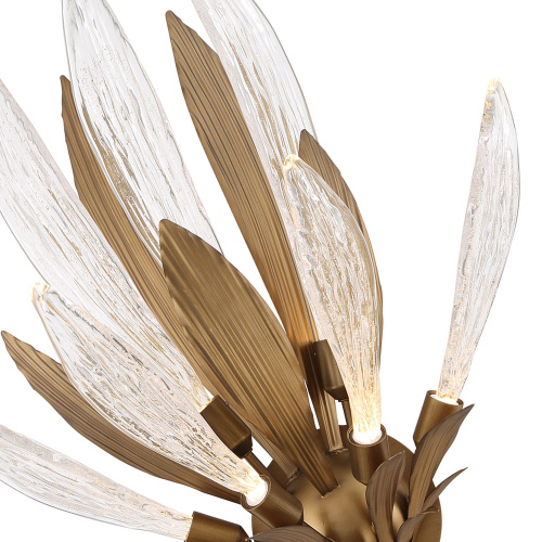 Настенный светильник W168416-7 bronze/clear фото 2 Настенный светильник W168416-7 bronze/clear фото 2