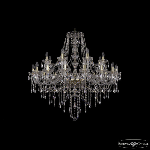 Люстра хрустальная 1415/16+8/400 G Люстра хрустальная 1415/16+8/400 G