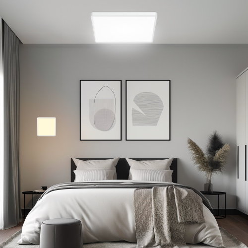 Citilux Бейсик CL738K500V Светильник накладной Белый фото 7 Citilux Бейсик CL738K500V Светильник накладной Белый фото 7