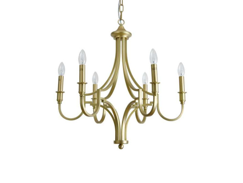 Подвесная люстра Newport 3456/C brass М0070514 Подвесная люстра Newport 3456/C brass М0070514