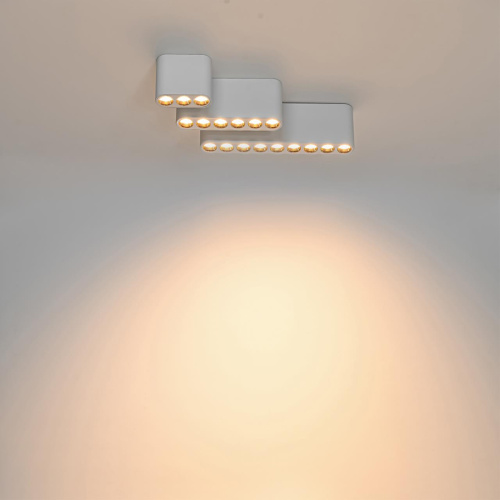 7091/8CL HIGHTECH ODL25 335 Потолочный светильник белый/металл/акрил IP20 LED 5W 380Лм 3000K 220V SMALL фото 2 7091/8CL HIGHTECH ODL25 335 Потолочный светильник белый/металл/акрил IP20 LED 5W 380Лм 3000K 220V SMALL фото 2