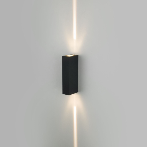 Уличный настенный светильник Blaze LED 3000K черный IP65 35136/W черный фото 3 Уличный настенный светильник Blaze LED 3000K черный IP65 35136/W черный фото 3
