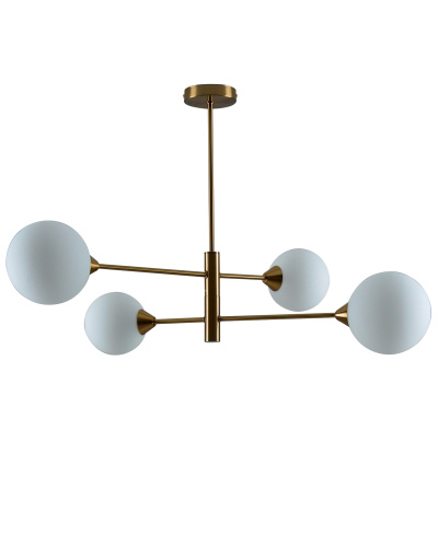 Светильник подвесной Moderli V10837-4P Molecule Светильник подвесной Moderli V10837-4P Molecule