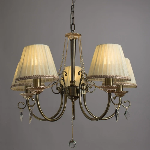 Подвесная люстра Arte Lamp VIVIDO A6021LM-5AB фото 2 Подвесная люстра Arte Lamp VIVIDO A6021LM-5AB фото 2