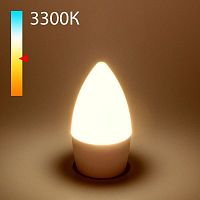 Светодиодная лампа "Свеча" C37 8W 3300K E27 BLE2711