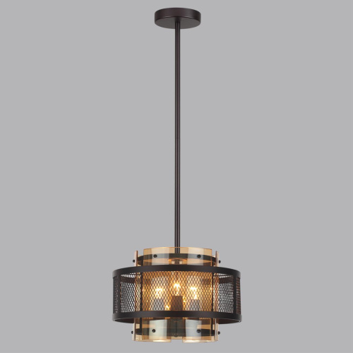 8007/3 MODERNI LN26 296 черный/черный, золотой металл/металл, стекло Подвесной светильник Е14 3*40W 220V ZARINA фото 3 8007/3 MODERNI LN26 296 черный/черный, золотой металл/металл, стекло Подвесной светильник Е14 3*40W 220V ZARINA фото 3