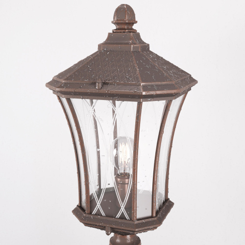 Уличный светильник на столбе Virgo F капучино IP44 GLXT-1450F капучино фото 5 Уличный светильник на столбе Virgo F капучино IP44 GLXT-1450F капучино фото 5