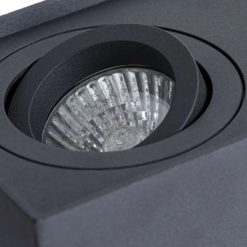 Точечный накладной светильник Arte Lamp FACTOR A5544PL-2BK фото 3
