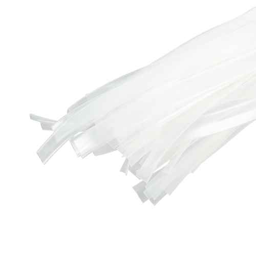 Термоусадочная трубка STEKKER HSHT-1575-100TR, длина 100 см., коэф. усадки 2:1, прозрачный фото 2