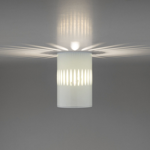 Накладной точечный светильник с подсветкой DLS026 фото 6