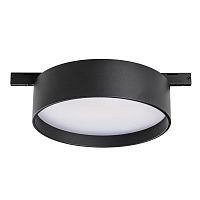206437 Светильник 24V д/1-фазн трека LINEA SMD LED 12W 700LM 100G ЧЕРНЫЙ 3000K