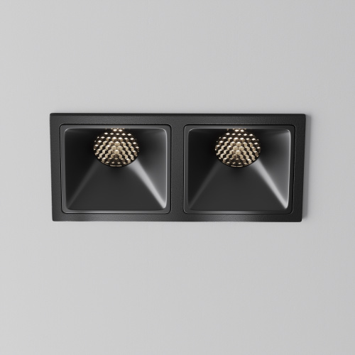 Встраиваемый светильник Technical DL043-02-10W4K-SQ-B-1 фото 10