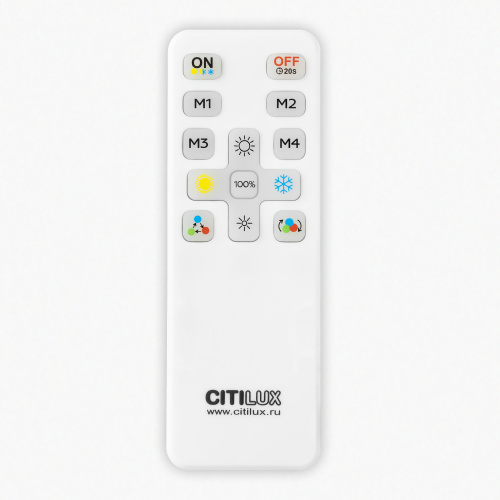 Citilux ETALON CL750400R LED RGB Светильник с пультом Белый+Бук фото 13 Citilux ETALON CL750400R LED RGB Светильник с пультом Белый+Бук фото 13