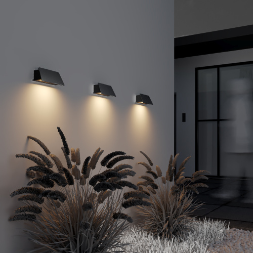 Уличный настенный светильник Outdoor O429WL-L6GF3K фото 11