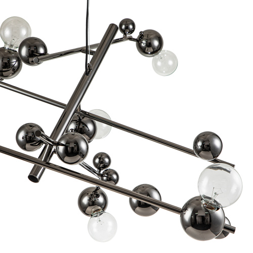 Подвесной светильник 11033/5P Chrome фото 3