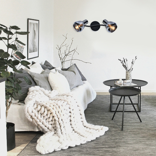 Настенно-потолочный свет Escada 677/2A E14*40W Chrome фото 2