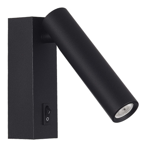 ST161.411.05 Светильник настенный ST-Luce Черный/Черный LED 1*5W 3000K Настенные светильники фото 6