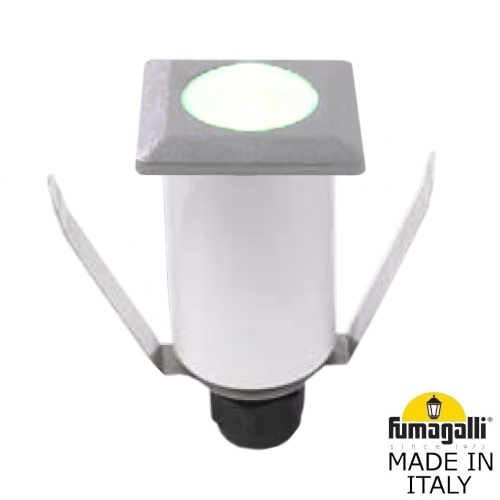 Fumagalli Уличный встраиваемы светильник FUMAGALLI TERESA SQUARE 2L4.000.000.LXZ1L