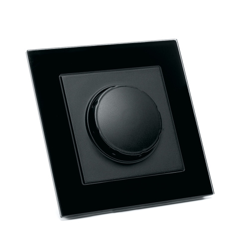 Выключатель диммирующий, STEKKER, GLS10-7006-05, 250В, 500W, серия Катрин, черный фото 5 Выключатель диммирующий, STEKKER, GLS10-7006-05, 250В, 500W, серия Катрин, черный фото 5