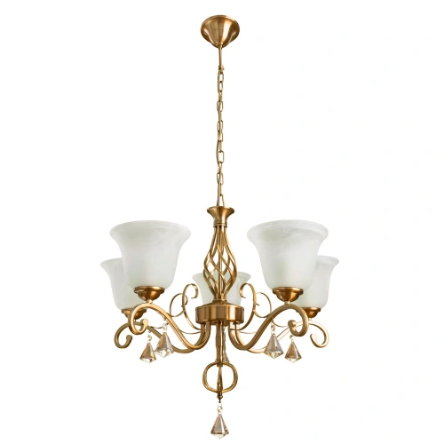 Подвесная люстра Arte Lamp CONIS A8391LM-5PB Подвесная люстра Arte Lamp CONIS A8391LM-5PB