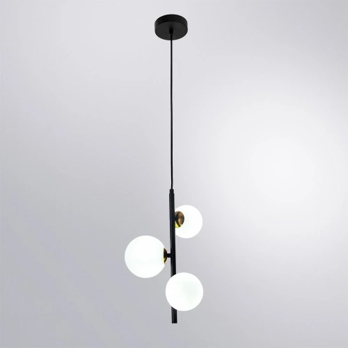 Подвесной светильник Arte Lamp GEMINI A2243SP-3BK фото 2