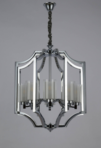 Подвесная люстра Lumina Deco Vigatto LDP 1224-8 CHR фото 4 Подвесная люстра Lumina Deco Vigatto LDP 1224-8 CHR фото 4