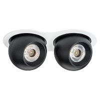 Комплект из светильника и рамки Lightstar Intero Ball (217626+217072+217072) i6267272