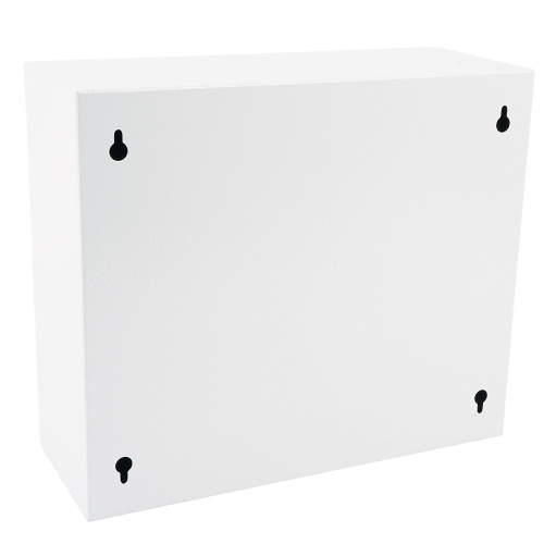 Шкаф навесной распределительный ЩРН-9 STEKKER EBX60-1/09-31 IP31, 9 модулей, сталь, серия ArcaMetal фото 4