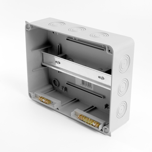 Бокс настенный STEKKER EBX50-1/12-65 12 модулей, пластик, IP65 фото 3