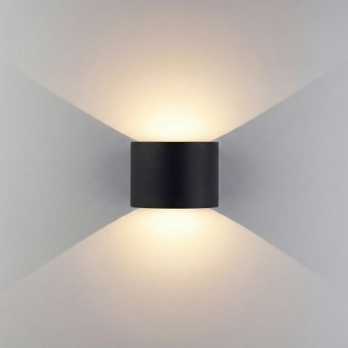 Светильник для архитектурной подсветки BLADE 3000K черный IP54 1518 TECHNO LED фото 3
