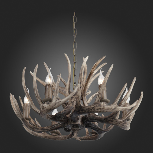 SL154.703.06 Люстра подвесная ST-Luce Серый E14 6*40W CORNA фото 10 SL154.703.06 Люстра подвесная ST-Luce Серый E14 6*40W CORNA фото 10