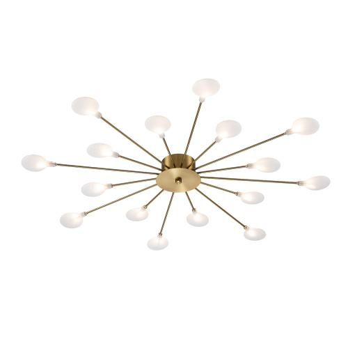 Потолочный светильник Escada 2109/16 G4*3W Copper Потолочный светильник Escada 2109/16 G4*3W Copper