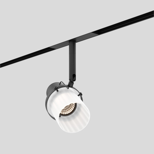 Slim Magnetic Трековый светильник со стеклянным плафоном 10W 4000K черный 85532/01 фото 8 Slim Magnetic Трековый светильник со стеклянным плафоном 10W 4000K черный 85532/01 фото 8