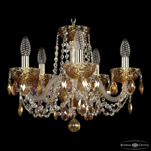 Люстра хрустальная 5402/5/141 G Amber/M-1F K777 Bohemia Ivele Crystal (Богемия Ивеле Кристалл) Люстра хрустальная 5402/5/141 G Amber/M-1F K777 Bohemia Ivele Crystal (Богемия Ивеле Кристалл)