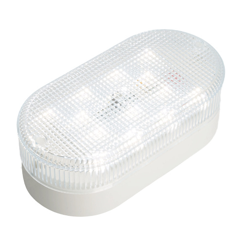 Светодиодный светильник серии TR  Овал 12Вт, 4000К, призма, IP53 фото 8