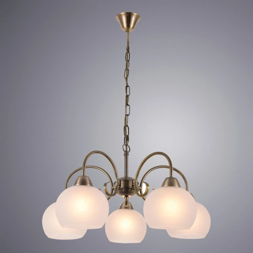Подвесная люстра Arte Lamp MARGO A9317LM-5AB фото 2 Подвесная люстра Arte Lamp MARGO A9317LM-5AB фото 2