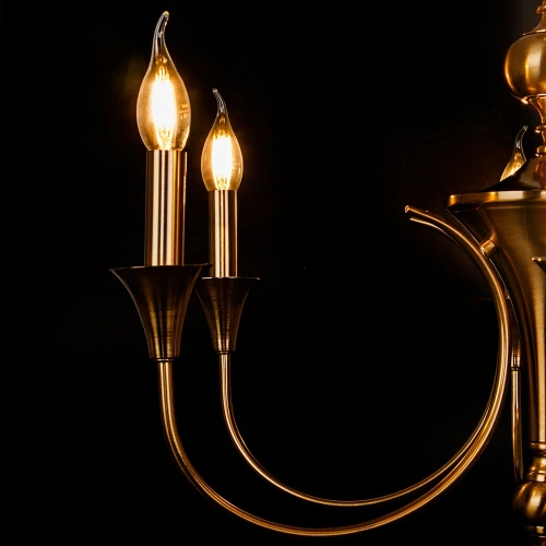 Подвесная люстра Arte Lamp COLLINETTA A4094LM-6PB фото 3 Подвесная люстра Arte Lamp COLLINETTA A4094LM-6PB фото 3