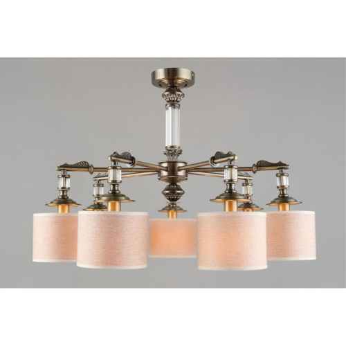 Люстра потолочная OML-64307-07 фото 6 Люстра потолочная OML-64307-07 фото 6