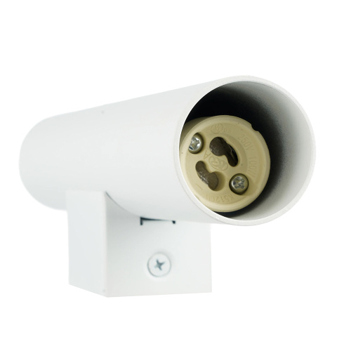 Светильник Feron ML1034 настенный под лампу 2*GU10, белый фото 8