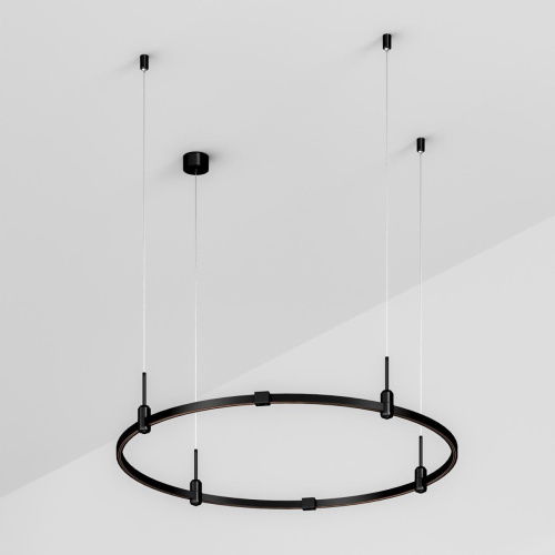 Шинопровод подвесной Arlight Art-Apriori-Round-Hang-R1000 048489 Шинопровод подвесной Arlight Art-Apriori-Round-Hang-R1000 048489