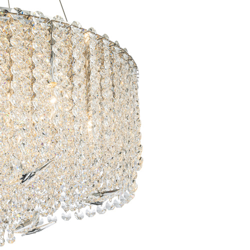 Подвесной светильник 12051/12P Chrome фото 3