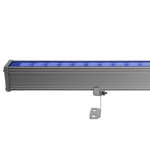 Светодиодный линейный прожектор для подсветки стен Feron LL-890 36W синий 85-265V IP65 фото 8