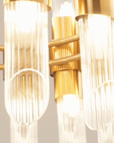 Люстра подвесная Moderli V10270-32P Strict фото 2 Люстра подвесная Moderli V10270-32P Strict фото 2