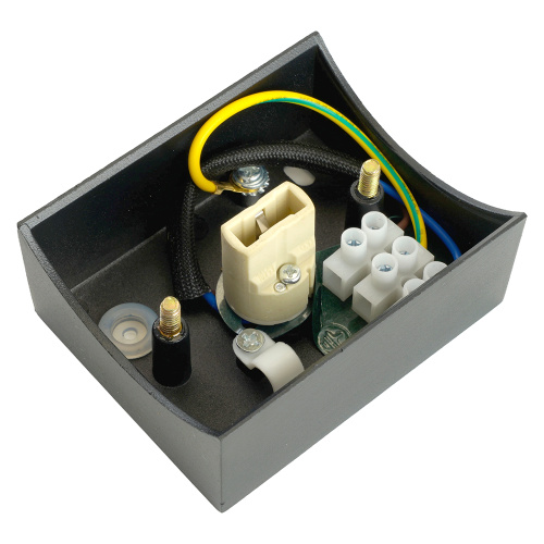 Светильник настенный Feron ML1750 Glow G9,15W, 230V чёрный + золото IP20 фото 8