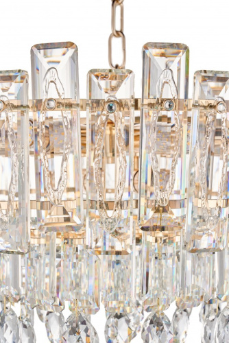 Люстра подвесная Сonstancia Gold FL1063-10P фото 6