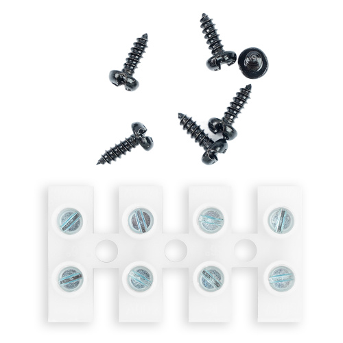 Распределительная коробка STEKKER LD552, количество вводов: 4, поликарбонат, нейлон, цвет черный, размер 114,4*106,7*35,3мм. фото 8