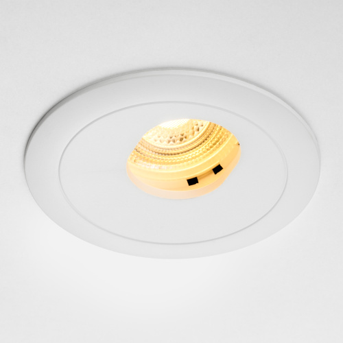 012216 Рамка (светильник) PVC д/LED-модулей 941хх и LED-ламп D50мм ANELLO ROUND БЕЛЫЙ фото 4 012216 Рамка (светильник) PVC д/LED-модулей 941хх и LED-ламп D50мм ANELLO ROUND БЕЛЫЙ фото 4