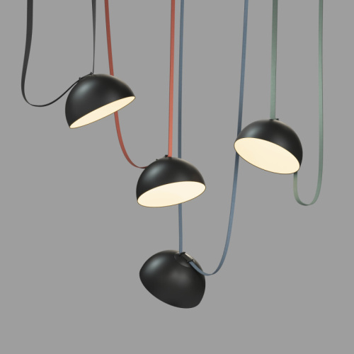 DK5563-BK Cветильник для трека-ремня Belty, серия Flow со светодиодом, D300*H171мм, 48V DC, 28W, RA90, 120°, 3000K, IP20, черный, алюминий фото 4 DK5563-BK Cветильник для трека-ремня Belty, серия Flow со светодиодом, D300*H171мм, 48V DC, 28W, RA90, 120°, 3000K, IP20, черный, алюминий фото 4