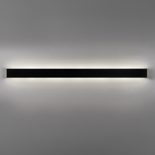 810547CCT Бра FIUME LED 40W 1580LM 120G ЧЕРНЫЙ 3000/4000/6000K фото 6 810547CCT Бра FIUME LED 40W 1580LM 120G ЧЕРНЫЙ 3000/4000/6000K фото 6